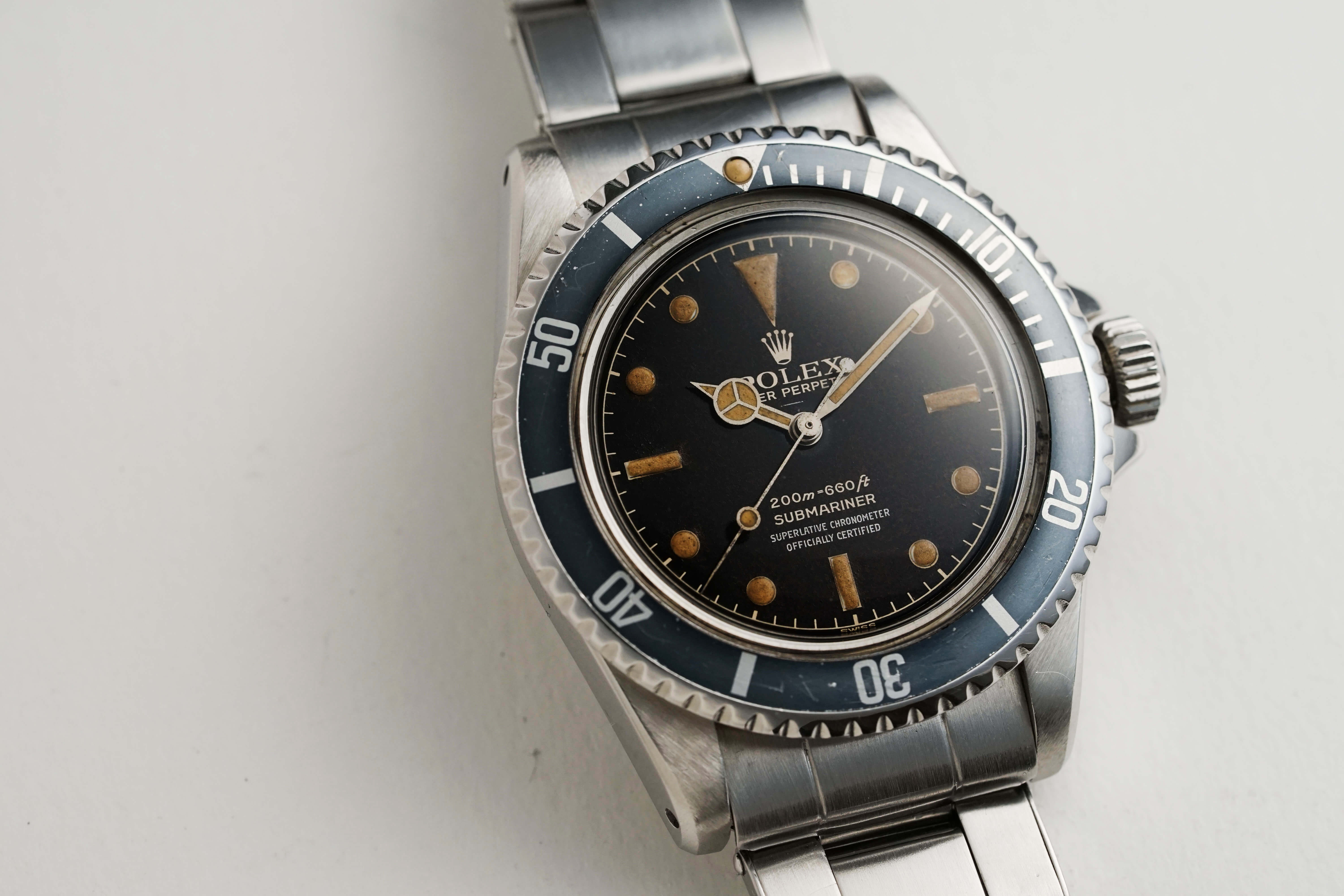 ＲＯＬＥＸ　５５１２　ミラーダイアル　針セット