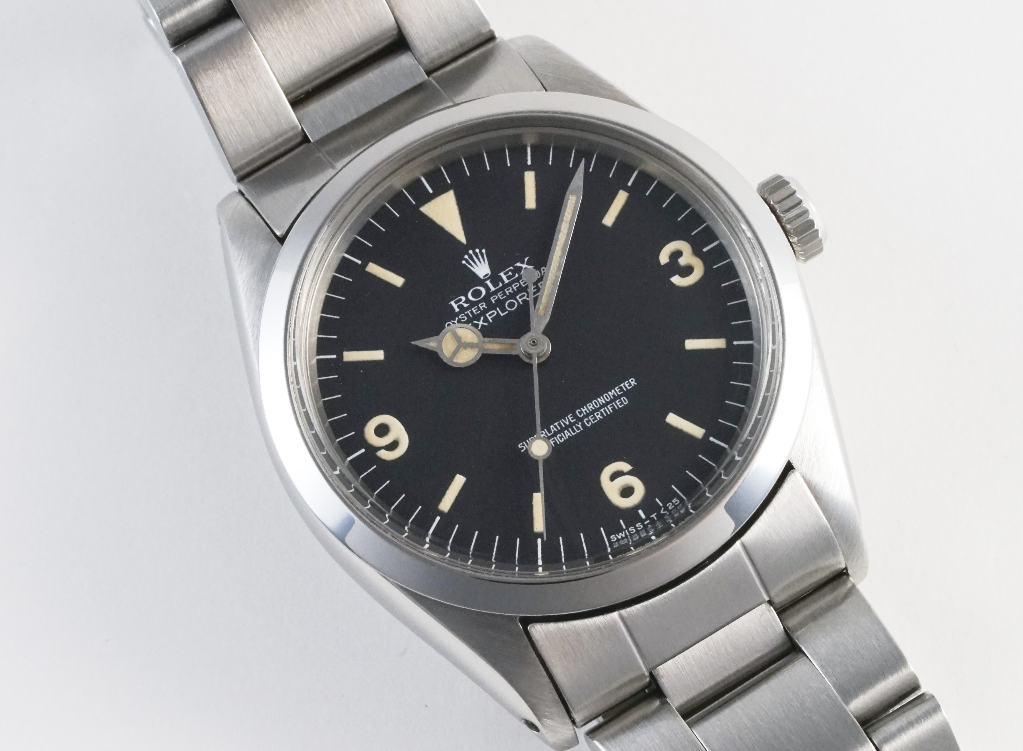 ロレックス　エクスプローラ ROLEX ロレックス エクスプローラーI 14720 SS ステンレス